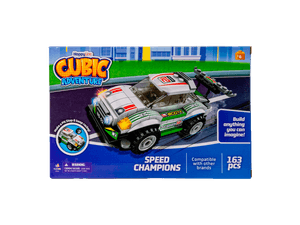 Bloques 163 Pzas - Ciudad