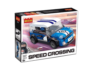 Bloques Cogo Vehículo 182 Pzas