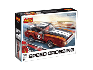 Bloques Cogo Vehículo Speed Crossing 157
