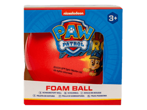 Bola Foam Paw Patrol