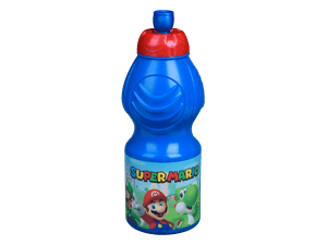 Botella Deportiva Super Mario