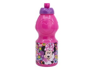Botella Sport 400 Ml - Minnie Bold Flora