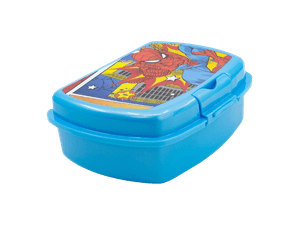 Caja P/Sandwich Silver - Spiderman