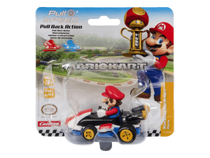 Carro 1/43 Pull Speed Mario Kart Surt