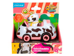 Carro a Fricción C/Anim de La Granja