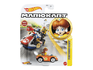 Carro Hot Wheels Mario Kart
