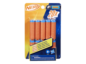 Dardos Nerf 20 Pzas