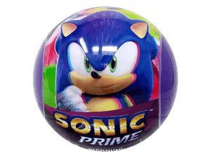 Figura Sonic 7.5 Cm En Cápsula S2