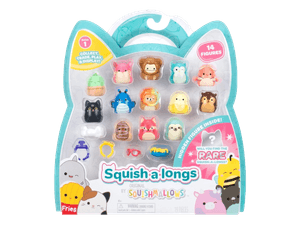 Figura Squis-A-Longs Pack X14