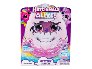 Huevo C/Peluche Hatchimal Alive Secret P