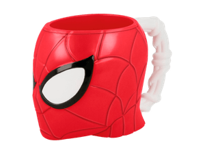 Jarro 3D Spiderman Rojo
