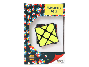Juego Cubo Fisher 3X3