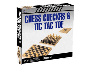 Juego Damas-Ajaedrez-Tic Tac Toe