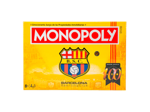 Juego Monopolio Barcelona Sc 100 Anos