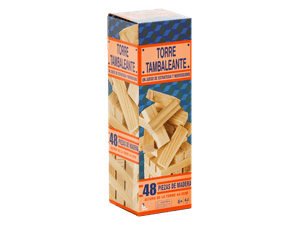 Juego Torre de Madera