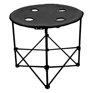 Mesa de Camping Plegable Home Living T1802 Negro