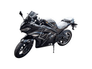 Moto Eléctrica Ecomove Olimpo Litio 4000W Negro