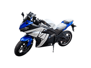 Moto Eléctrica Ecomove Olimpo 3000W Azul