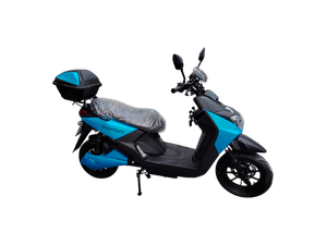 Moto Eléctrica Ecomove Lit 3000W Azul