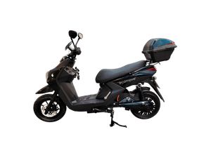 Moto Eléctrica Ecomove Lit 3000W Negro