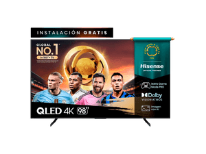 Televisor Hisense Qled Hs-Qled 98Q6Qg Negro 98"