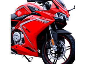 Moto Deportiva Loncin Lx300-Gs Rojo 2026