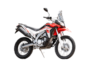 Moto Dp Loncin Lx300Gy-A Rojo 2026