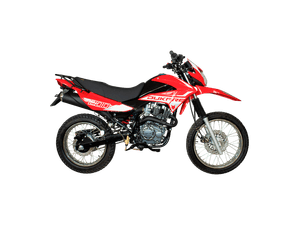 Moto Dp Dukare Dk200B Rojo 2026