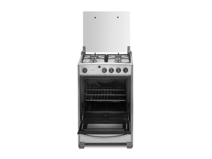 Global - Cocina gas Floreana 4 Quemadores 24" Quarzo | Gris