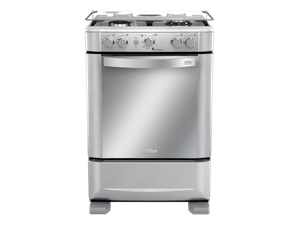 Mabe - Cocina a Gas EM6060FX3 24P | Inox