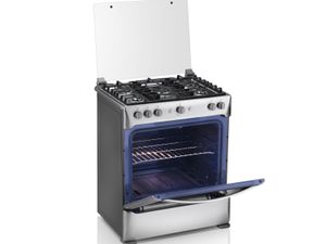 Indurama - Cocina a Gas Turin Zafiro| Croma