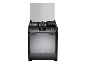 Cocina a Gas Indurama Niza Smart 5Q Negro