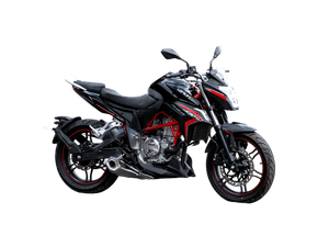 Moto Deportiva Loncin Lx300-Cr6 Negro 2026