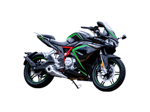 Moto Deportiva Loncin Lx300-Gs Negro 2026 - Gp300