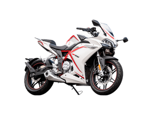 Moto Deportiva Loncin Lx300-Gs Blanco 2026- Gp300
