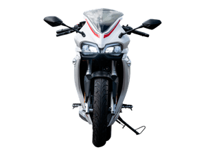 Moto Deportiva Loncin Lx300-Gs Blanco 2026- Gp300