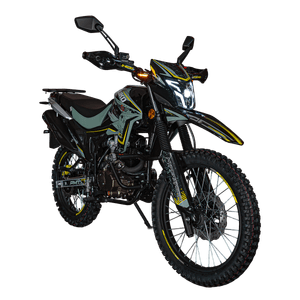 Moto Dp Tuko Z-200 Verde 2026