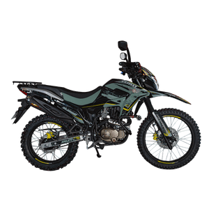 Moto Dp Tuko Z-200 Verde 2026