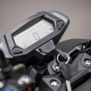 Moto Deportiva Loncin Jl200-68C Rojo 2026- Pro 3