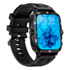 Smartwatch Kronos Insignia Tft 2.01 Kr-1007 Negro