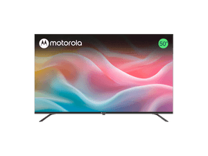 Televisor Motorola Led 50Mgfuhd Google Tv Negro 50"