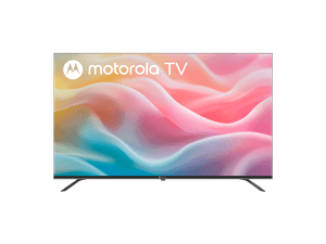 Televisor Motorola Led 50Mgfuhd Google Tv Negro 50"