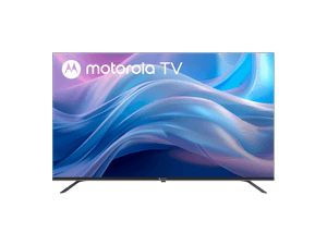 Televisor Motorola Led 55Mgfuhd Google Tv Negro 55"