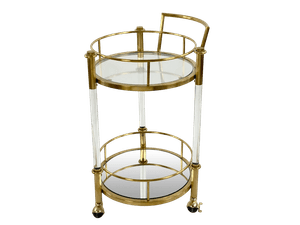 Bar Rodante Concepts 422-290156Ab Transparente