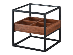 Mesa de Centro Concepts 422-360035 Negro/Marrón