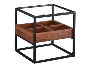 Mesa de Centro Concepts 422-360035 Negro/Marrón