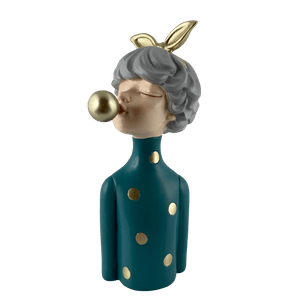 Adorno Dama Concepts 437-6110133 Azul