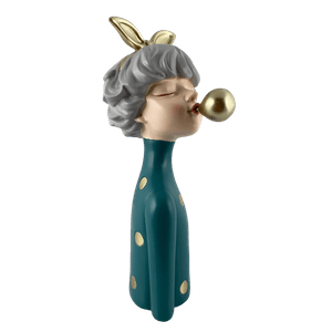 Adorno Dama Concepts 437-6110133 Azul