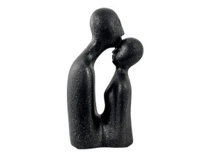 Adorno Figura Abstracta Concepts 439-787833 Negro