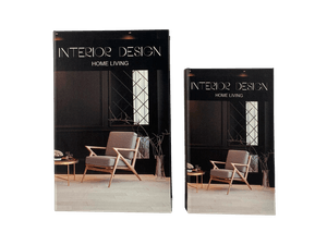 Adorno Juego de Cajas Concepts 449-657808 Negro